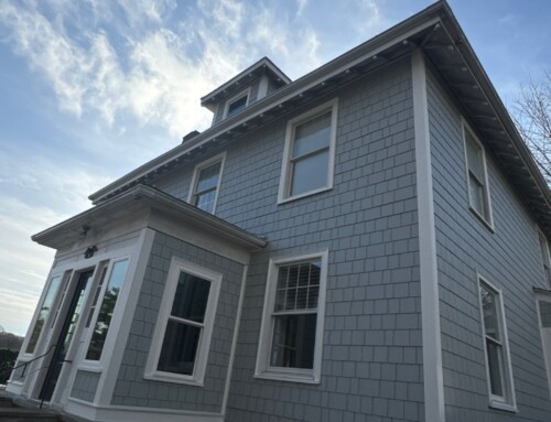 James Hardie and Window Installation in Swampscott, MA