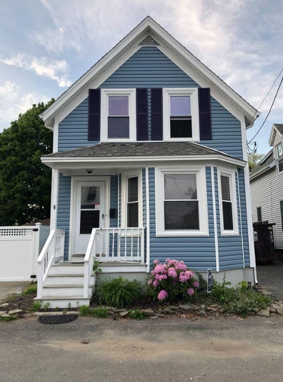 New Siding Installation in Gloucester, MA