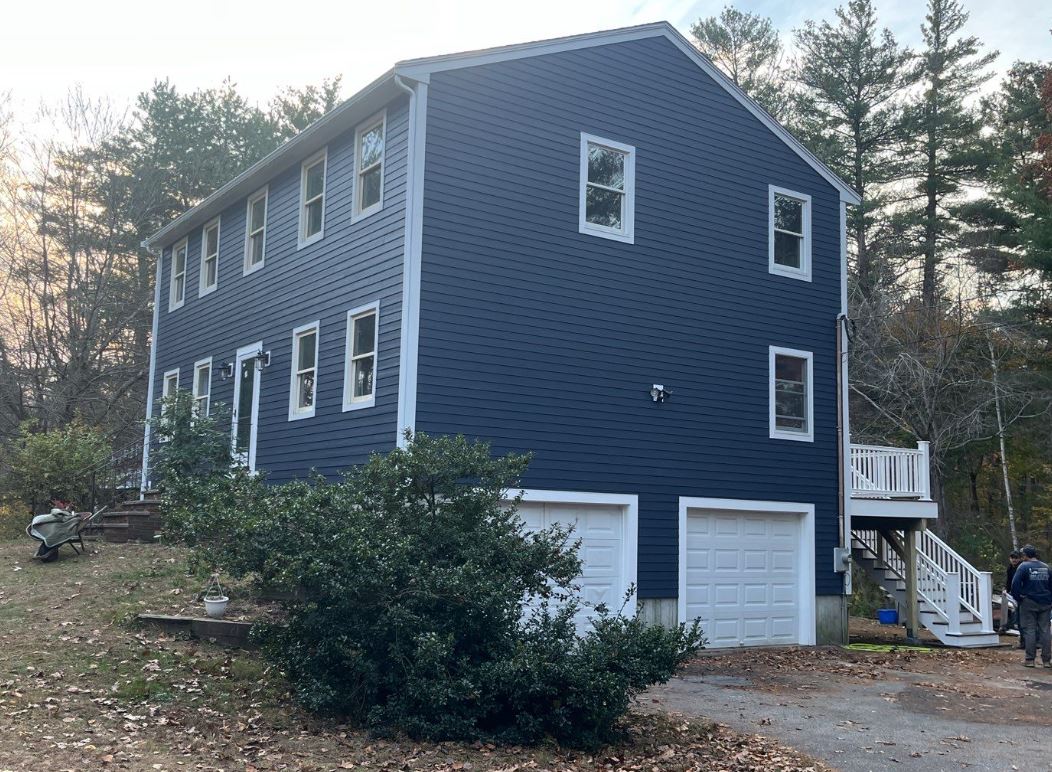 Siding Installation in Groveland, MA