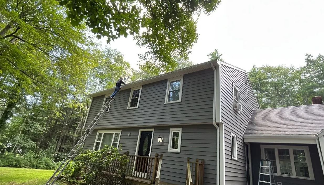 Siding Installation in Kettery, MA