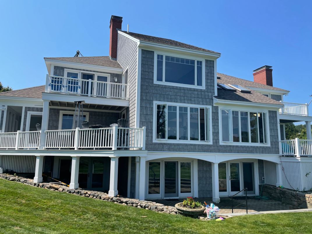 Siding Installation in York, MA