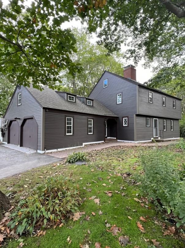 Siding Installation in York, MA