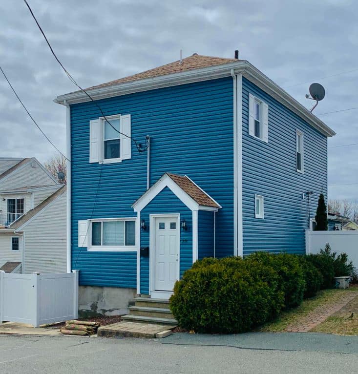 Vinyl Siding Installation in Beverly, MA