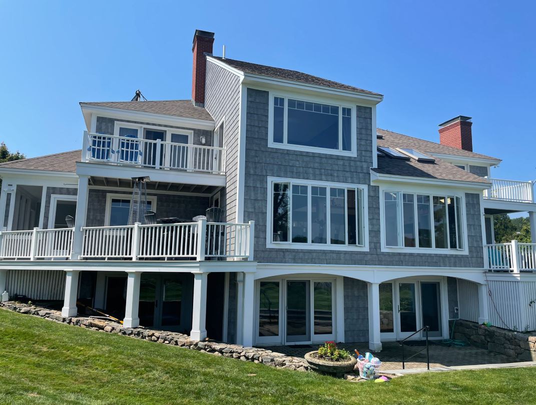 Vinyl Siding Installation in Fitchburg, MA