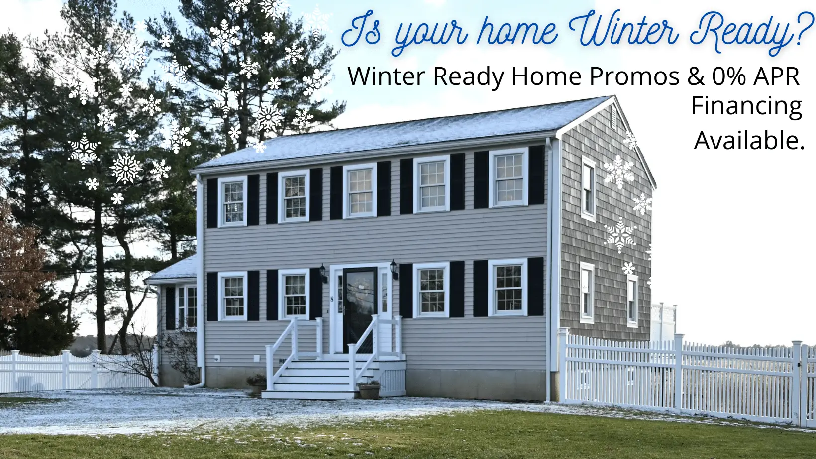 Is Your Home Winter Ready?