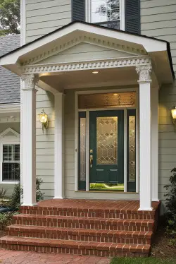 front entry door replacement