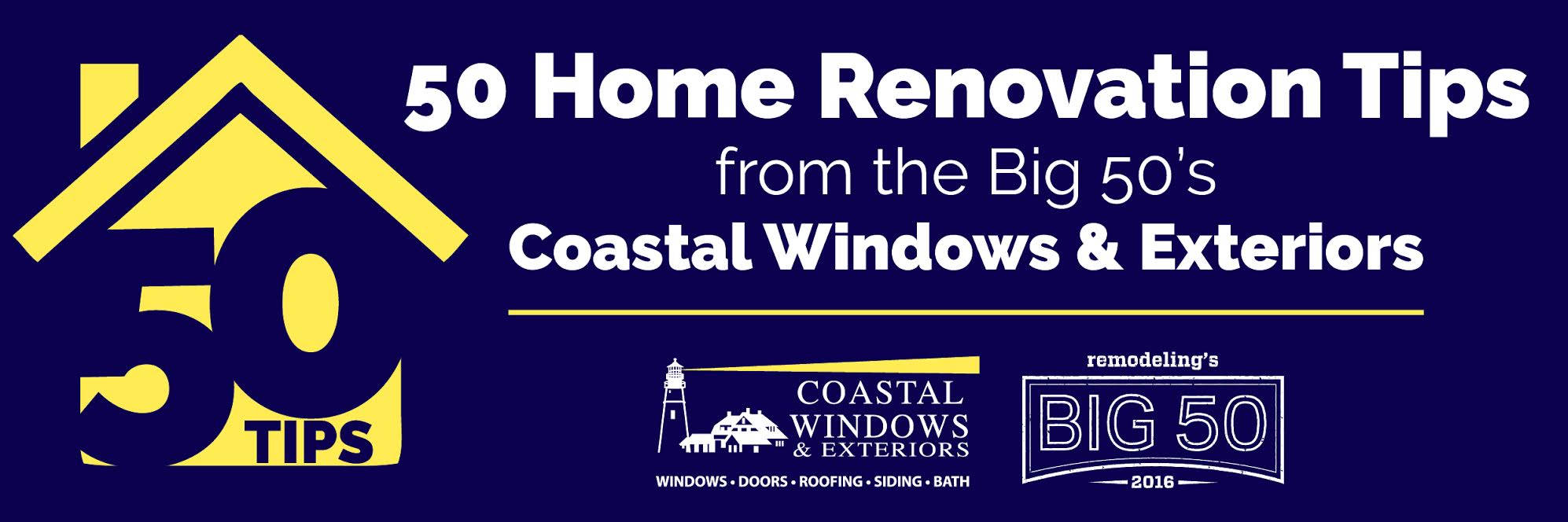 50 home exterior renovation tips