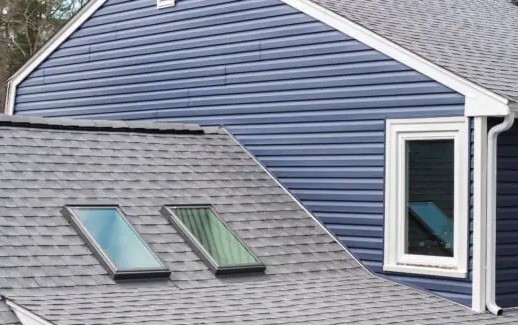 After Professional GAF Roof Installation in Newbury MA