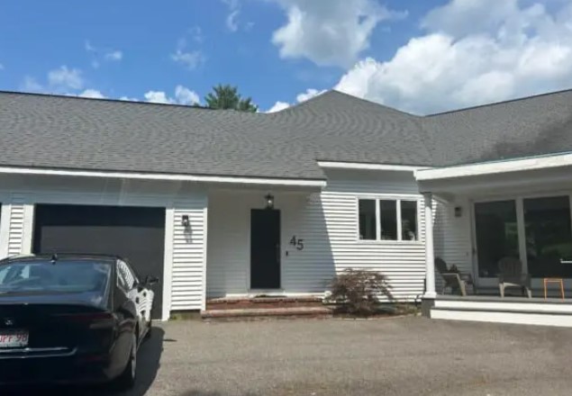 After Shingle Roof Installation in Acton MA
