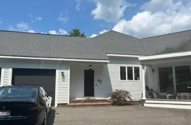 After Shingle Roof Installation in Rowley MA