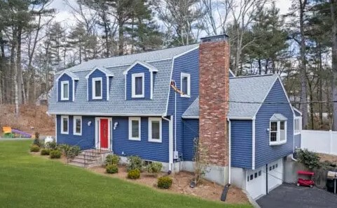 Asphalt GAF Timberline Roof Installation near Newbury, MA