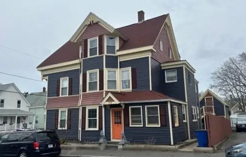 Asphalt Roof Patriot Red Replacement in Newbury MA