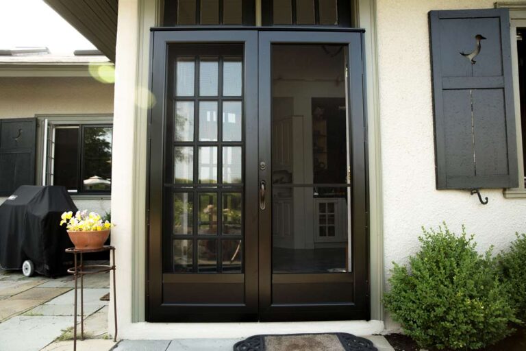 ZLifetime Provia storm doors Installation in Gloucester, MA