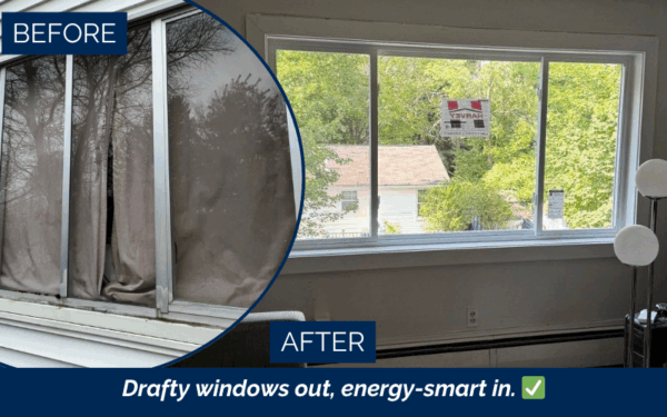 Window installation in Fitchburg MA by Coastal Windows & Exteriors — expert window replacement Fitchburg MA, energy-efficient windows Fitchburg MA, fixing drafty windows in Fitchburg MA.