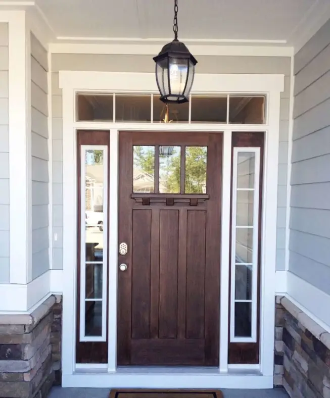 Front entry door designs