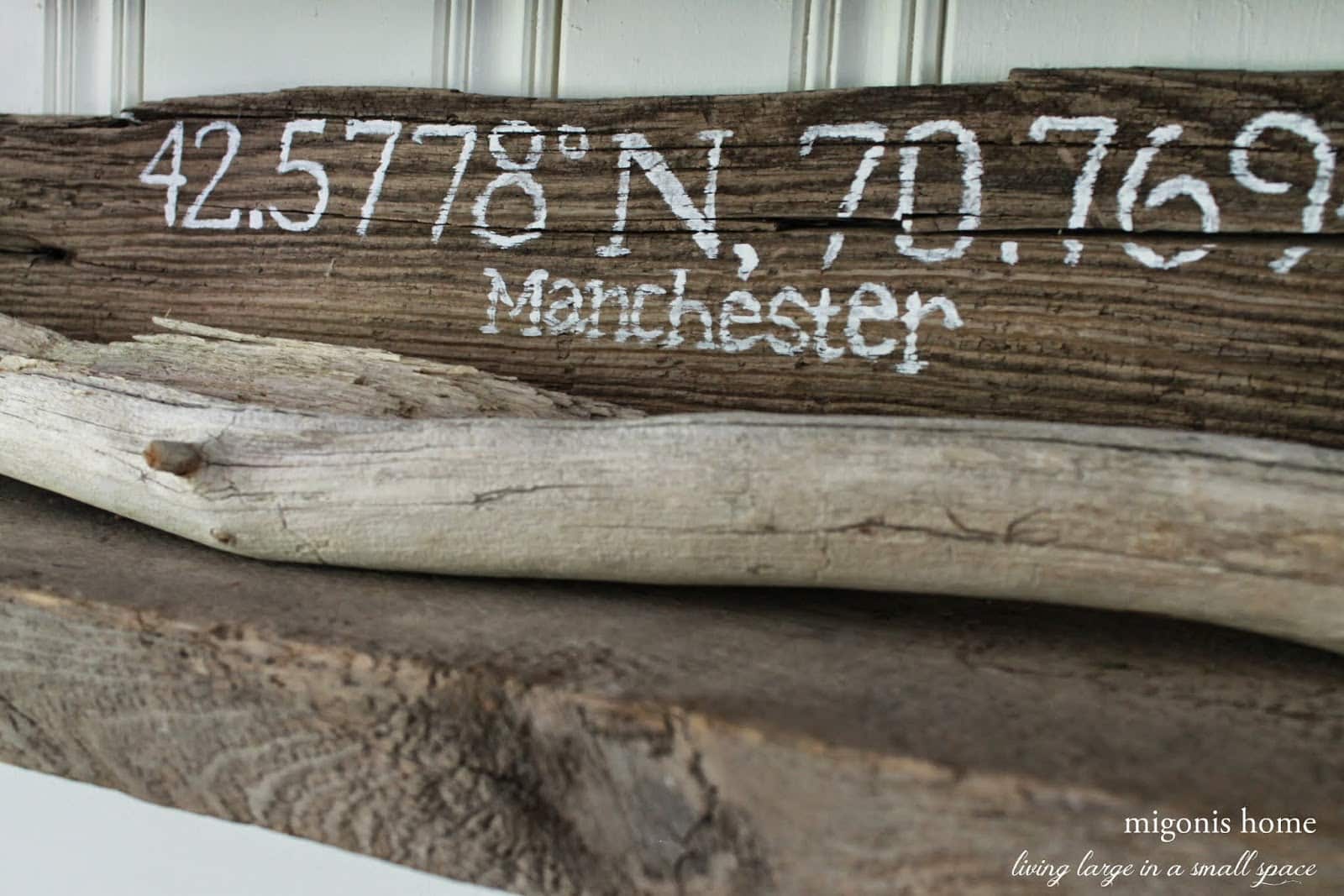 Nautical DIY sign