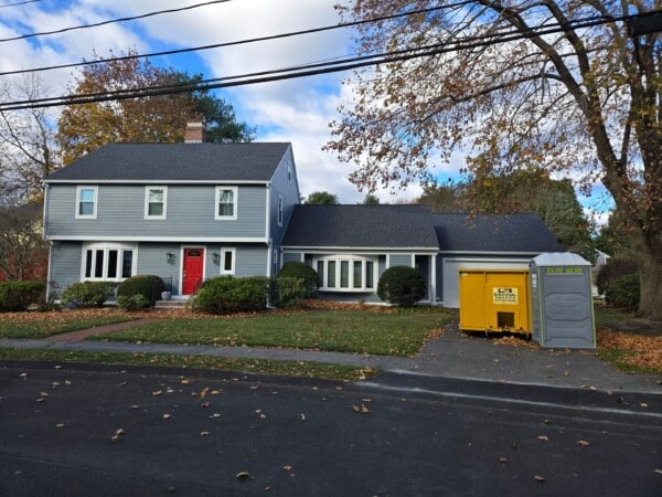 James Hardie siding and energy-efficient window installation in Needham MA, MetroWest, Norfolk County, by Coastal Windows & Exteriors