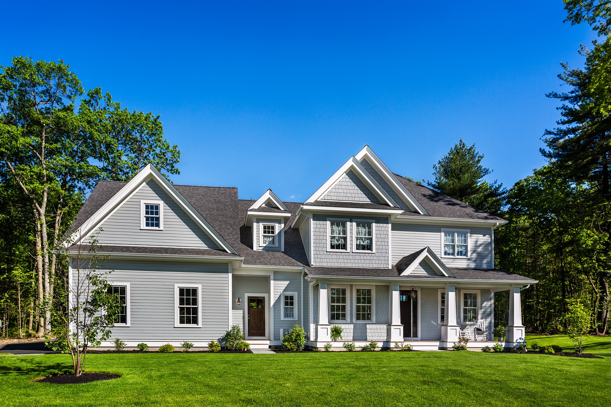 Vinyl siding replacement in Newbury MA enhancing curb appeal and weather protection