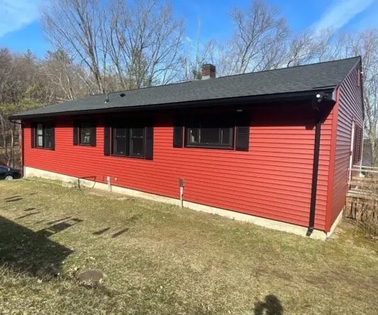 Newbury MA Shingle Roof Installation