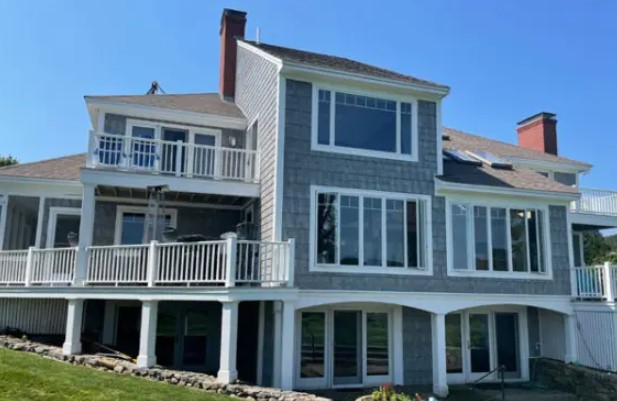 Vinyl Siding Installation in West Boxford MA