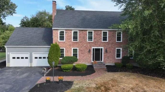 after james hardie siding installation in andovers ma