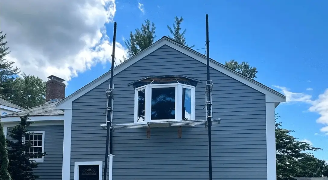 bay window home installation 