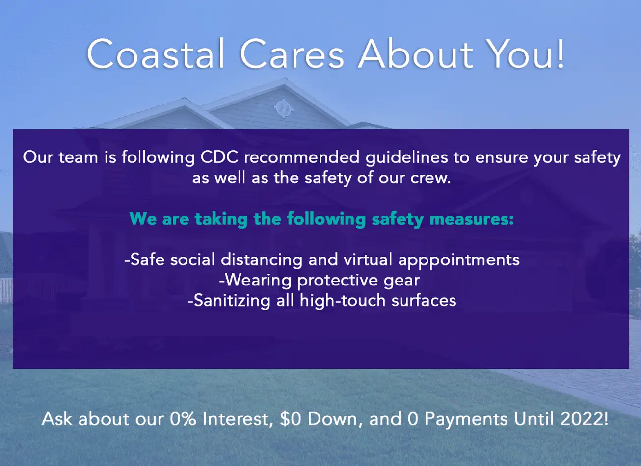 coastal cares message