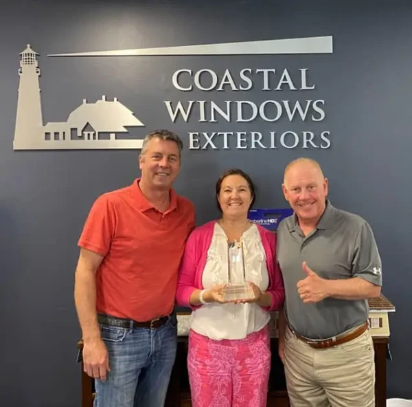 Coastal Windows & Exteriors GAF Presidents' Award Winner