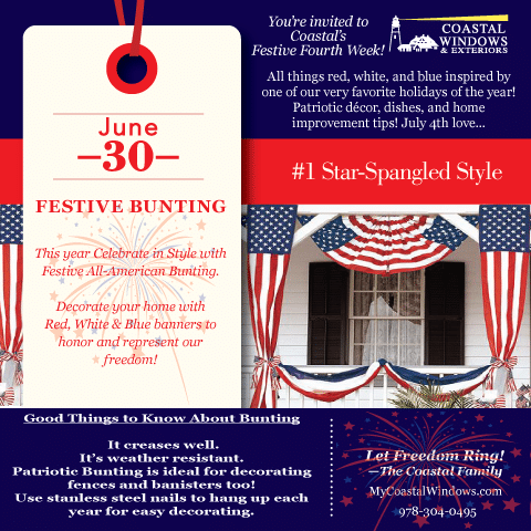 July 4th Decor Tips