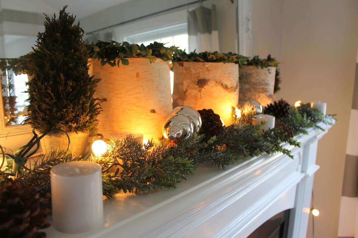 decorateholidaymantle