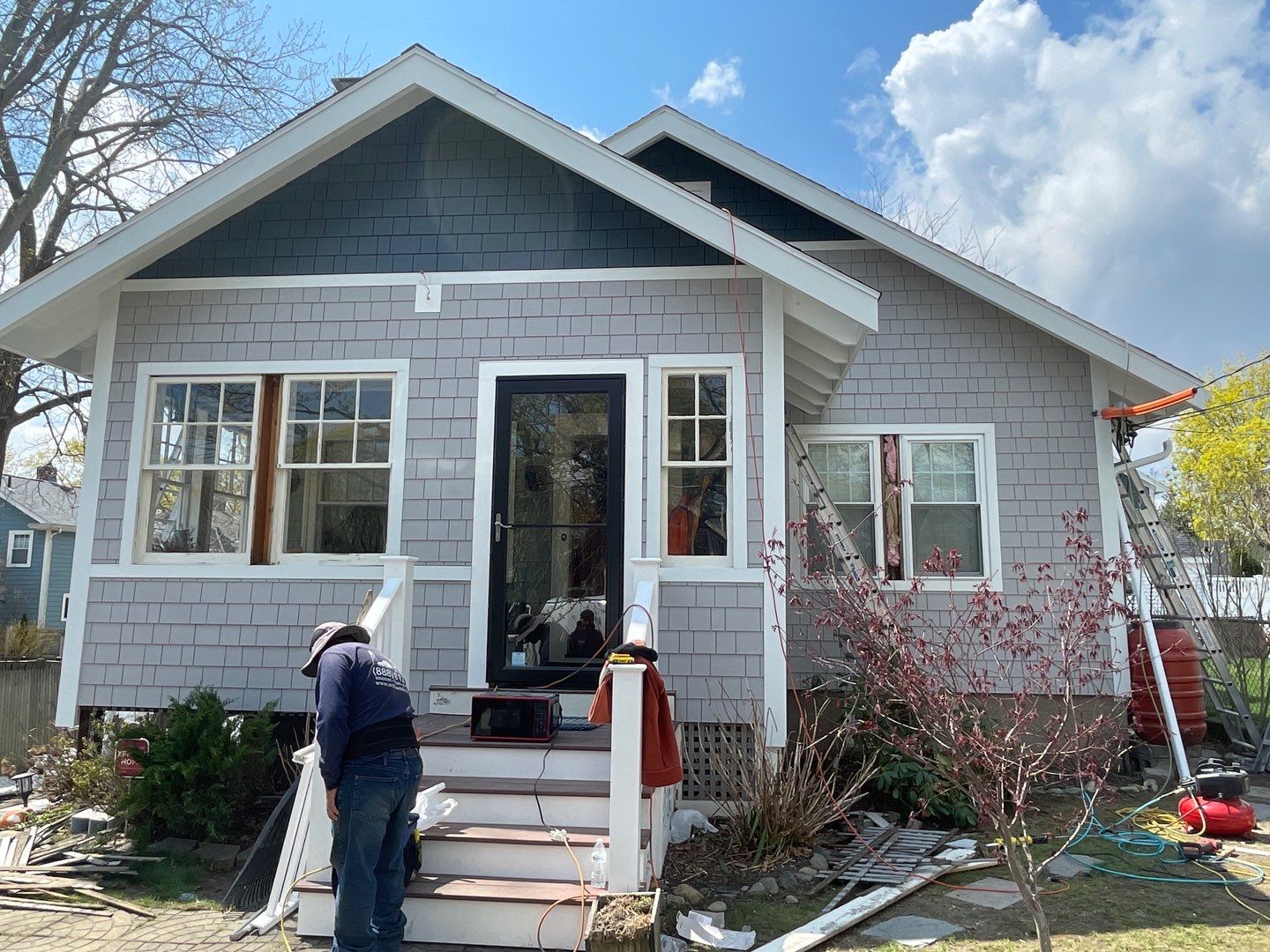 siding installation