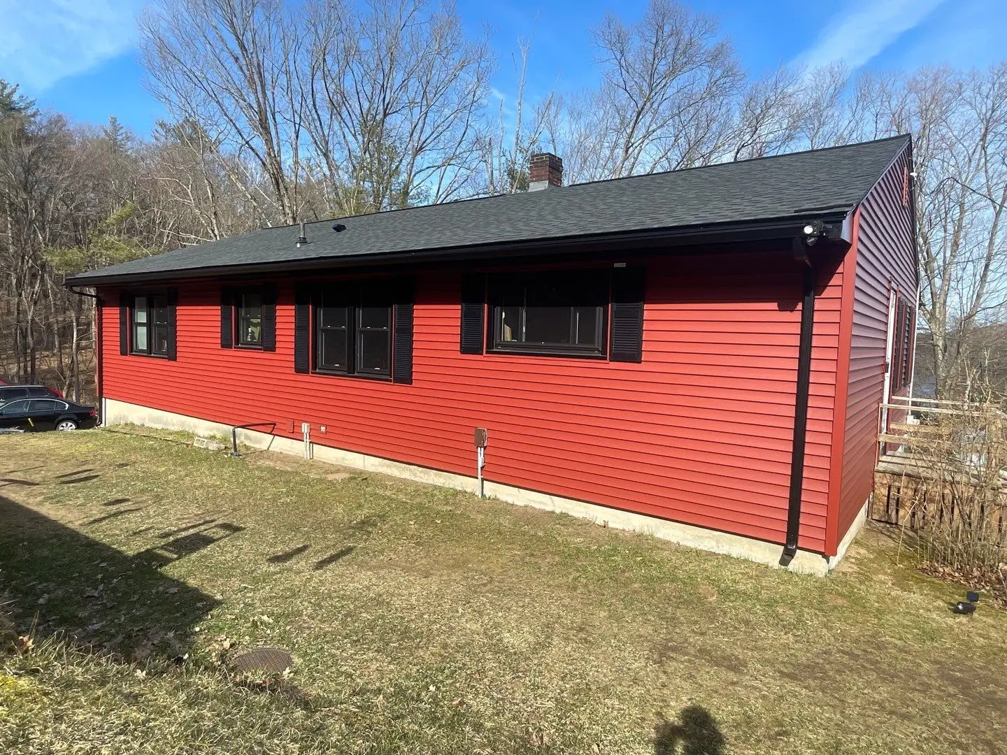 charcoal roof replacement