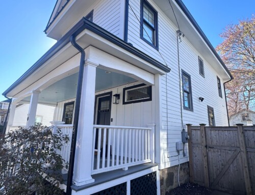 Hardie Shake Installation in Beverly, MA