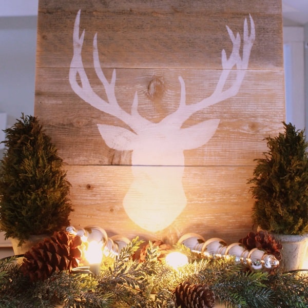 holidaymantleDIY