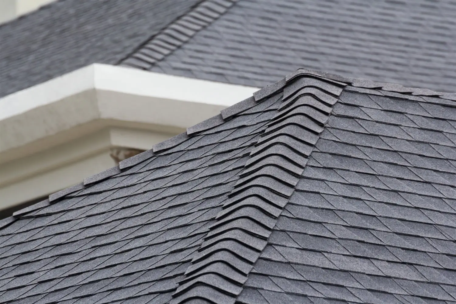 GAF asphalt roofing