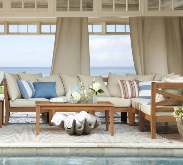 outdoor patio seating
