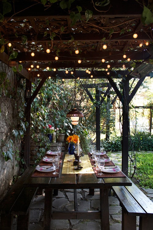creating your own patio