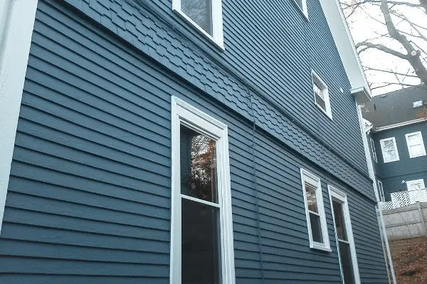 vinyl siding that looks like wood