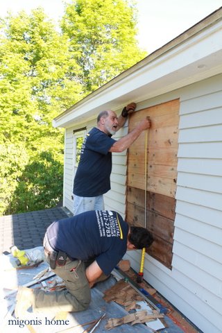 new construction window installation