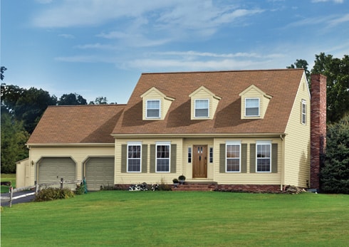 rendering_golden_beige shingle color