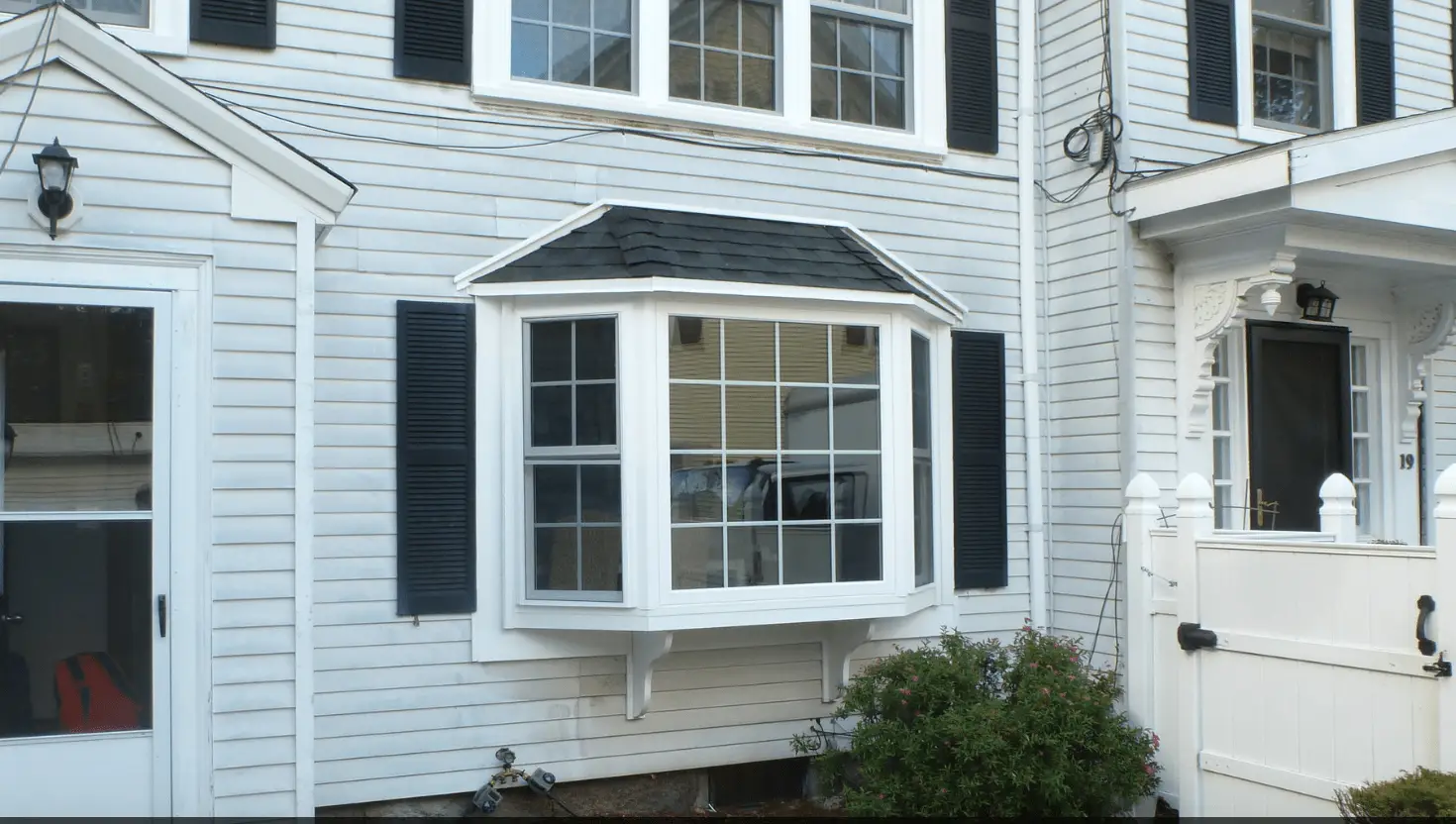 replacement bay window in Salem MA