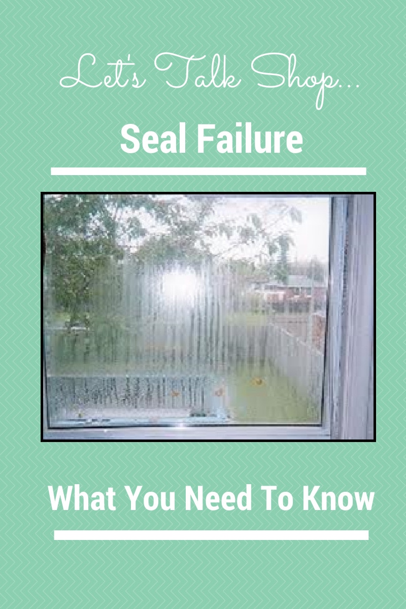 window seal failure