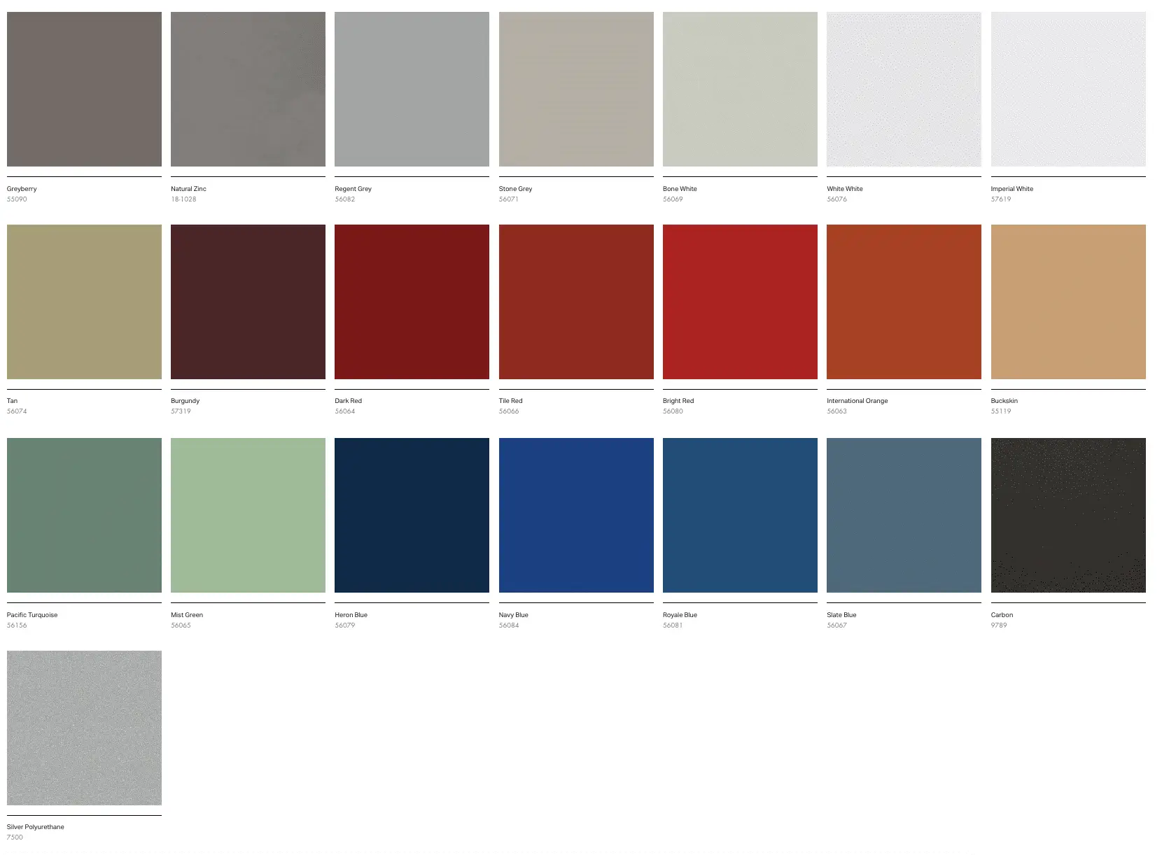 metal roof shingle colors