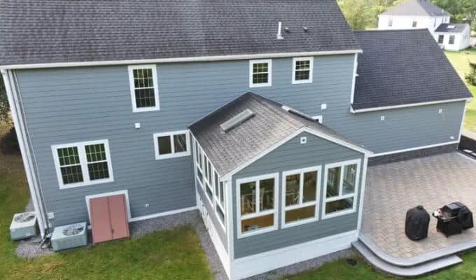 siding installation in andovers ma