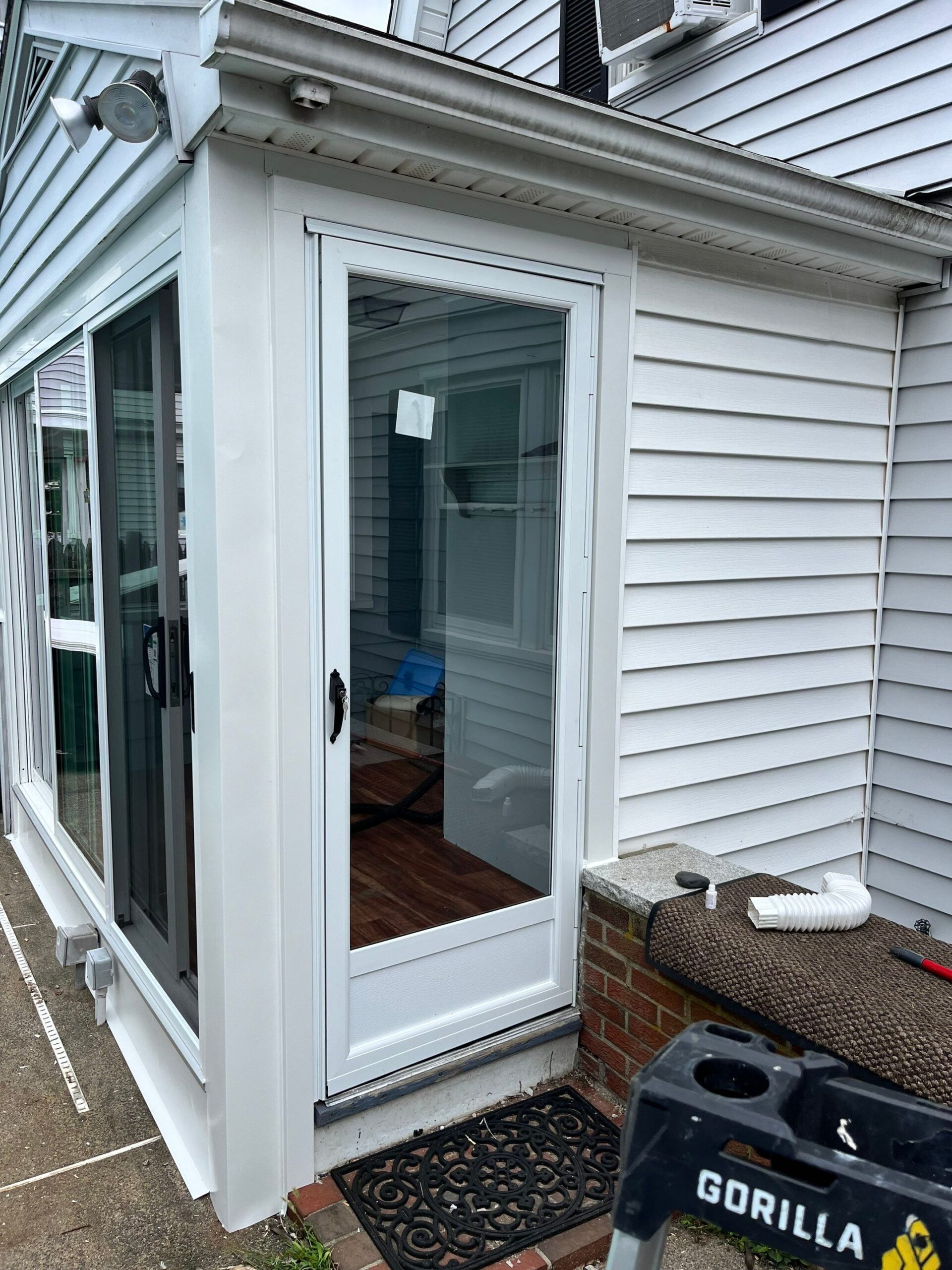 Sliding Door Project in Lynn MA Revitalizes Home