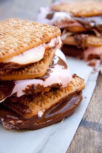 smores fire pit
