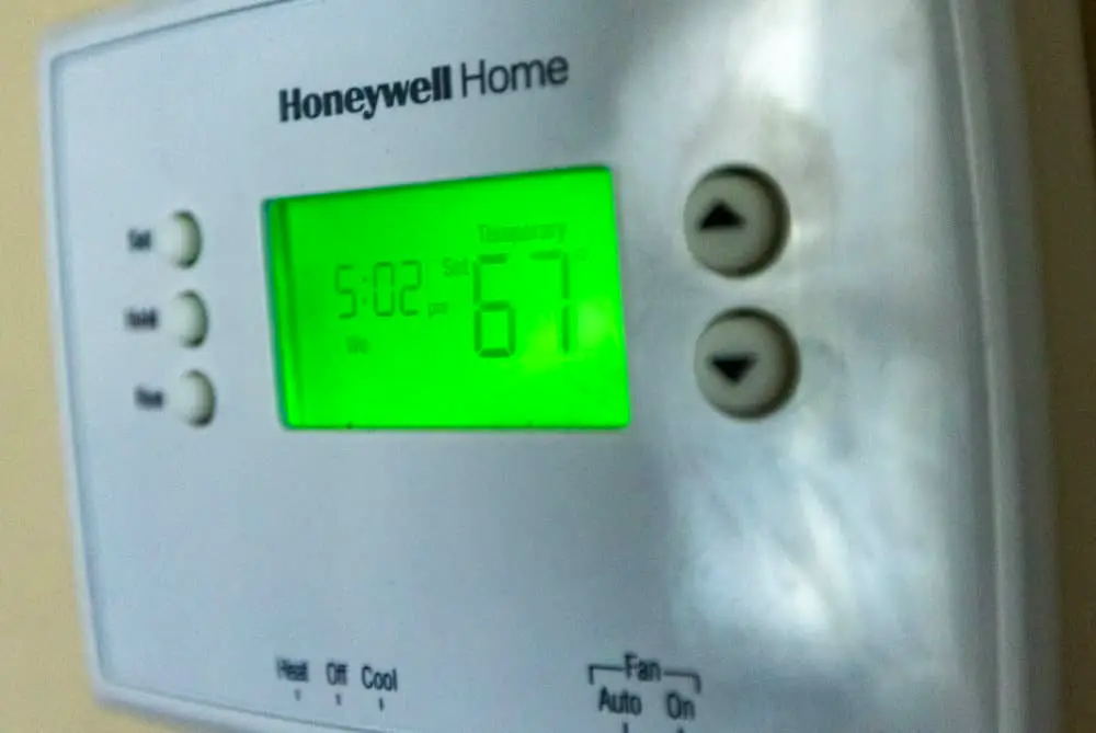 Honeywell Home thermostat