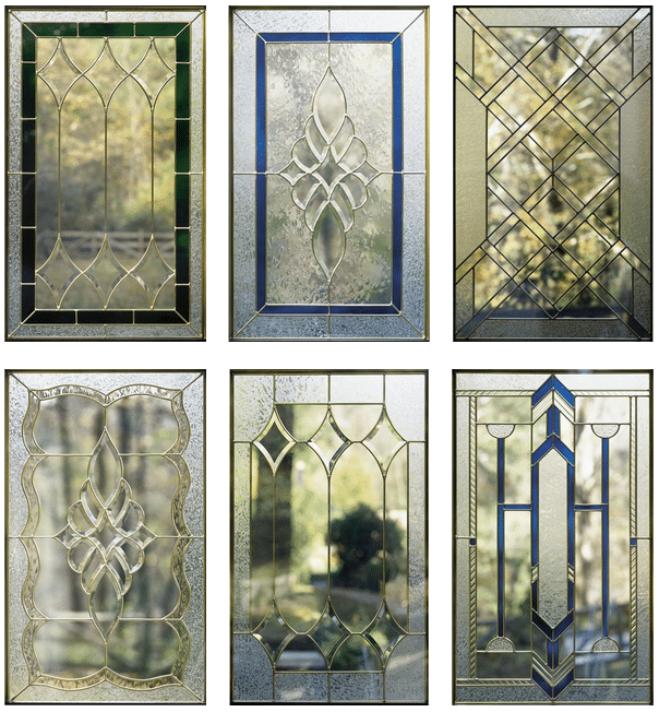 upcycled windows hung over replacement windows