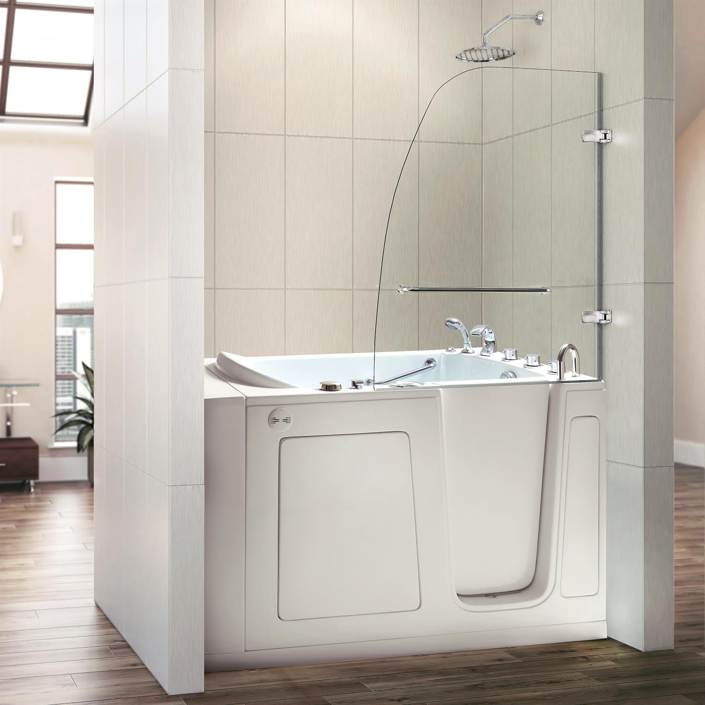 walk in tub installation