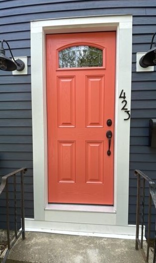 Chestnut Hill MA Front Door Replacement